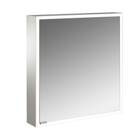 emco prime Lichtspiegelschrank, 600 mm, 1 Tür, Anschlag rechts,