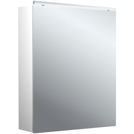 emco pure 2 classic armoire à glace lumineuse LED avec éclairage