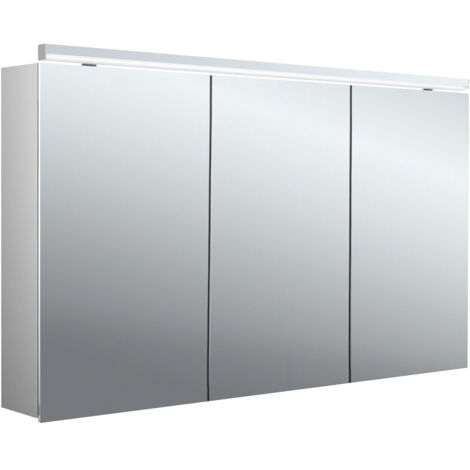 emco pure 2 classic LED-Lichtspiegelschrank mit