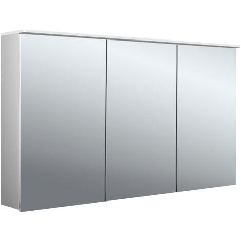 emco pure 2 design LED-Lichtspiegelschrank mit