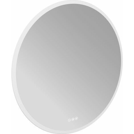 Emco pure ++ miroir lumineux LED avec feuille chauffante, diamètre 790 mm, 441140808 - 441140808