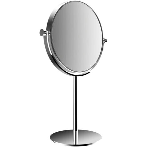 emco pure standing mirror, diámetro 177 mm, cromo, 109400116