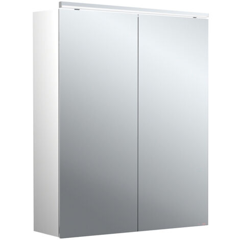 emco puree 2 Classic Armoire de toilette avec éclairage LED avec