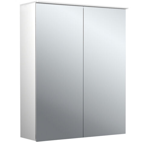 emco puree 2 Design armoire de toilette LED avec panneau