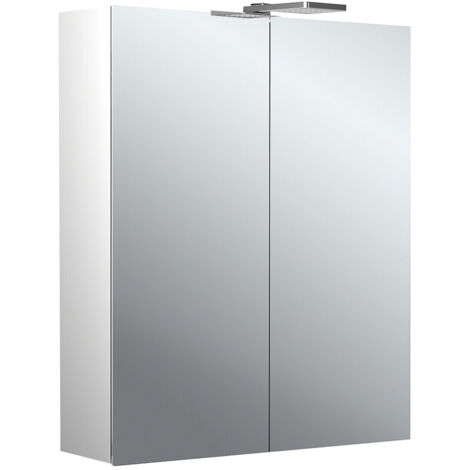 emco puree 2 Style Armoire de toilette avec éclairage LED avec