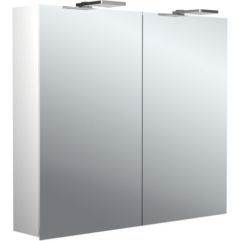 emco puree 2 Style Armoire de toilette avec éclairage LED avec