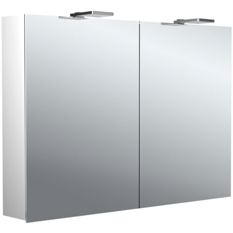 emco puree 2 Style Armoire de toilette avec éclairage LED avec