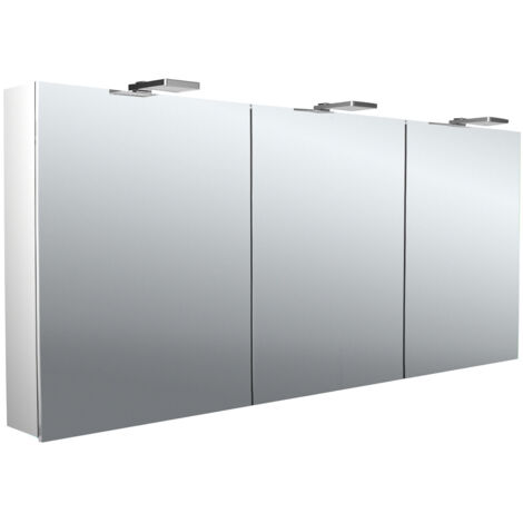 emco puree 2 Style Armoire de toilette avec éclairage LED avec