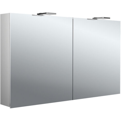emco puree 2 Style Armoire de toilette avec éclairage LED avec