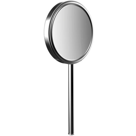 emco puree miroir à main, diamètre 127 mm, grossissement 3x,
