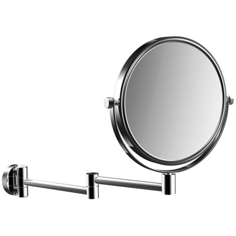 emco puree miroir de rasage et de maqu'illage, à deux bras,
