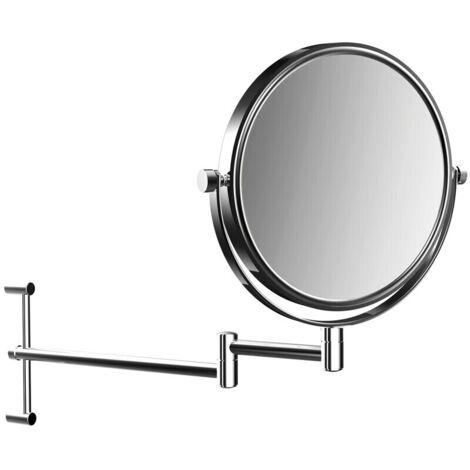 emco puree miroir de rasage et de maqu'illage, hauteur réglable,