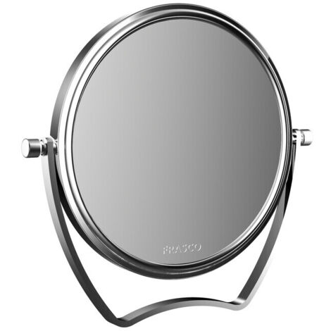 emco puree miroir de voyage, diamètre 126 mm, grossissement 5x,