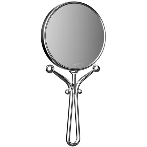 emco puree miroir de voyage, diamètre 127 mm, grossissement 5x,