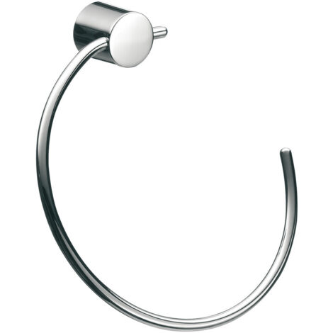 emco rondo 2 Handtuchring, starr, rechts offen, chrom, 455500100