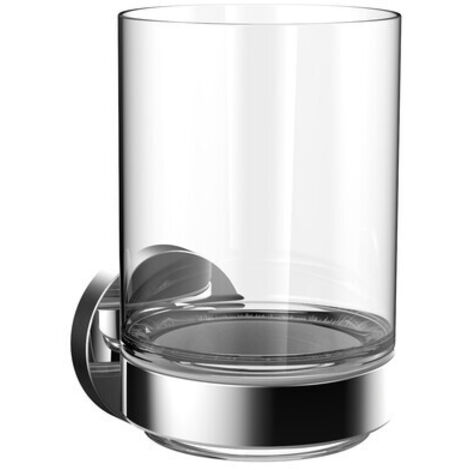 emco round Glashalter, aus Kristallglas, 432000100