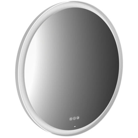 emco round miroir lumineux LED, diamètre 700 mm, 441300707