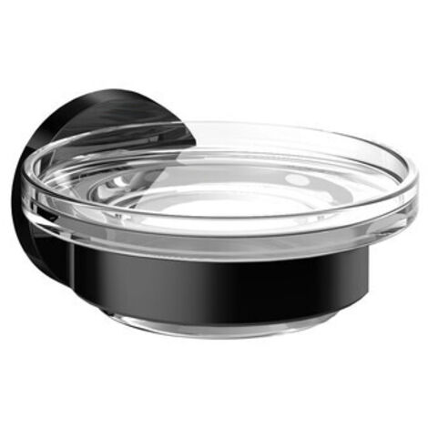 emco round Seifenhalter, Schale aus Kristallglas, 433013300