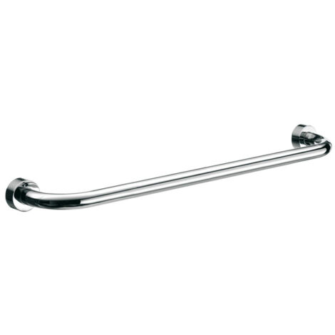 emco roundo 2 porte-serviettes, 1 barre, 600 mm, chromé,