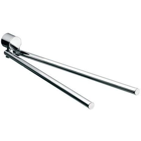 emco roundo 2 Porte-serviettes, 2 bras, orientable, 464 mm,