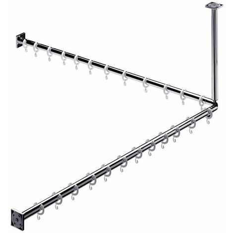EMCO Set tenda doccia System 2 1200 mm cromo