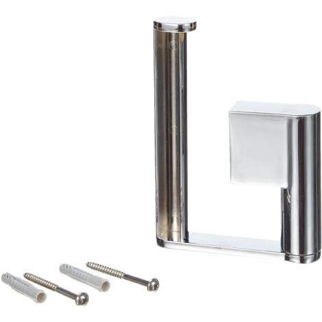 Emco Sistema 2 System 2 350000107-Portarotolo, Cromato, Senza Coperchio, Supporto per Rotolo di Carta igienica, Montaggio a Parete, Cromo, Normale