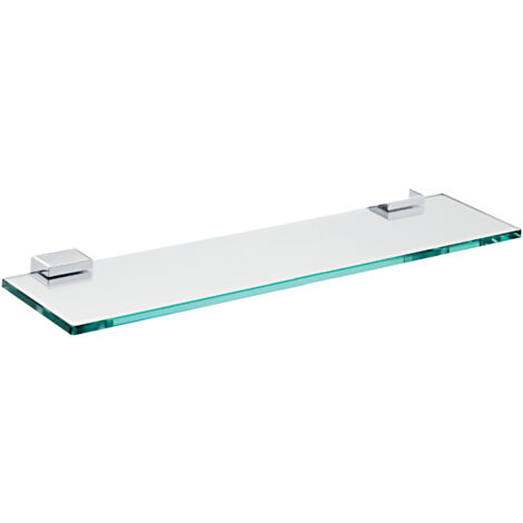 Emco system2 Ablage, Kristallglas klar, 600x100mm, chrom, 351000160 - 351000160