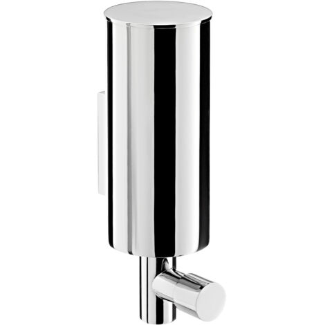 emco system2 distributeur de savon liquide, boîtier métallique,