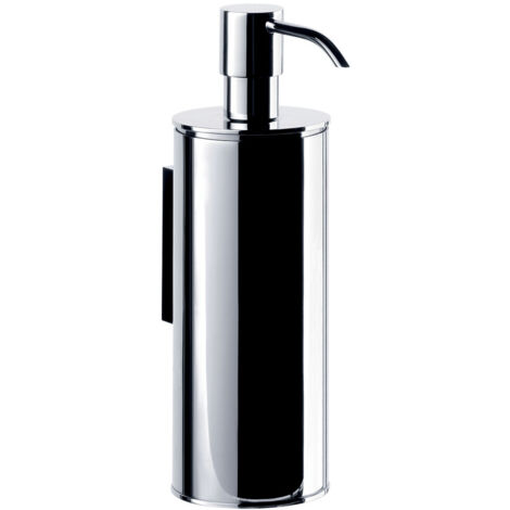 emco system2 Flüssigseifenspender, Metallgehäuse, 250ml, chrom,