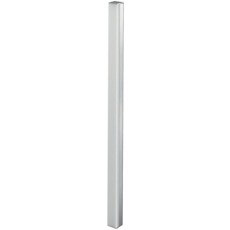 Emco system2 LED-Spiegel-Klemmleuchte, senkrecht, 500mm, chrom, 449200104 - 449200104