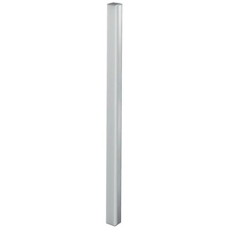 emco system2 LED-Spiegel-Klemmleuchte, senkrecht, 500mm, chrom,