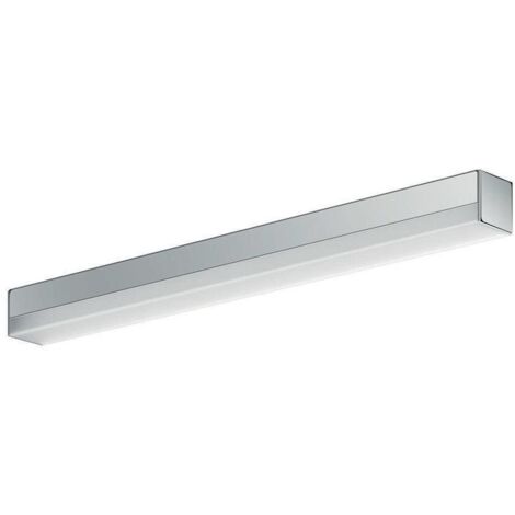 emco system2 LED-Spiegel-Klemmleuchte, waagerecht, 300mm, chrom,