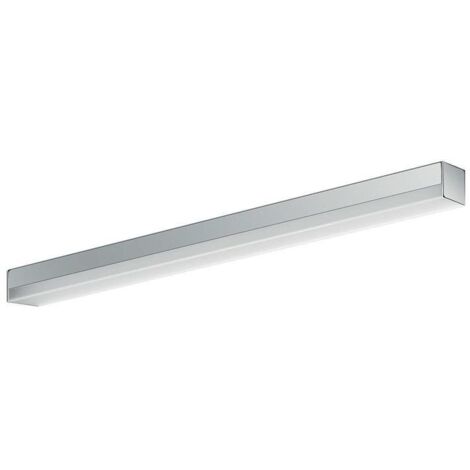 emco system2 LED-Spiegel-Klemmleuchte, waagerecht, 400mm, chrom,
