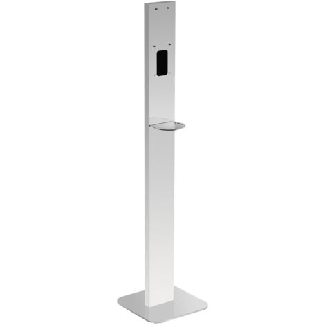 emco system2 pied, H:1194mm, compatible avec le distributeur de