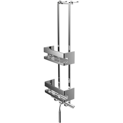 emco system2 plateau de table, 2 paniers profonds, raclette de
