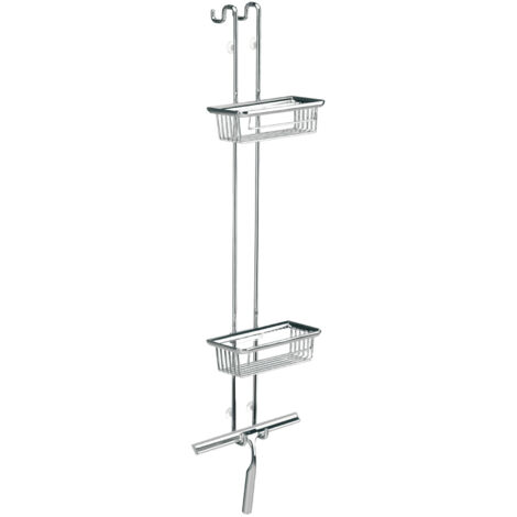 emco system2 plateau de table, 2 paniers profonds, raclette de
