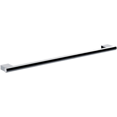 emco system2 porte-serviettes de bain, 600mm, chrome, 356000160,