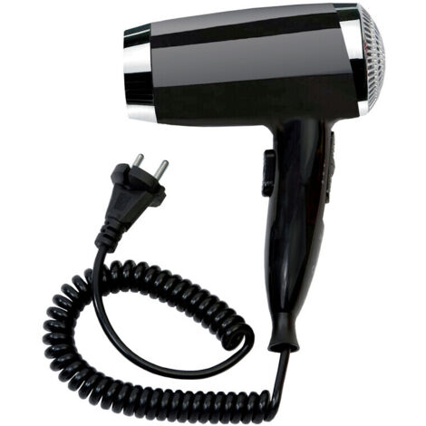 emco system2 sèche-cheveux, câble de 2 m, 1600 watts, fonction