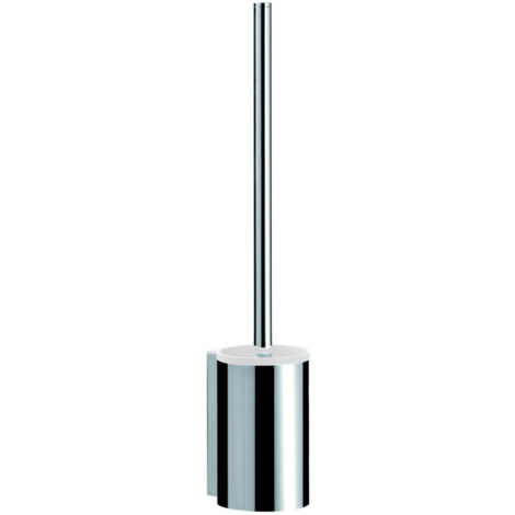 Emco system2 Toilettenbürstengarnitur, Behälter chrom/weiß, 351500104 - 351500104