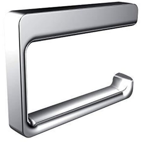 Emco Trend 020000104 - Portarotolo di Carta igienica, Cromato, Montaggio a Parete
