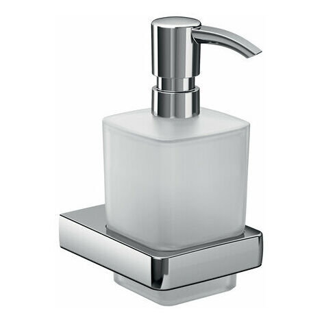 DISPENSER PORTASAPONE LIQUIDO CELESTE CON MAIOLICHE ARREDO BAGNO 87025