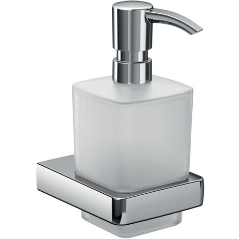 emco trend distributeur de savon liquide, récipient en verre