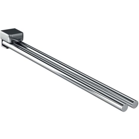 Emco Trend Handtuchhalter 025000145 chrom, 450 mm, schwenkbar