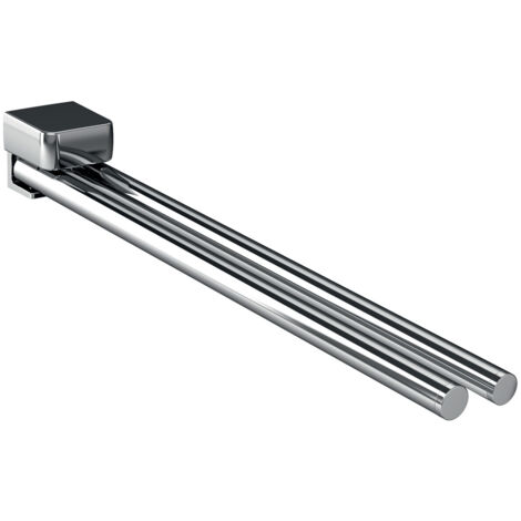 Emco trend Handtuchhalter, schwenkbar, 350 mm, chrom - 025000135