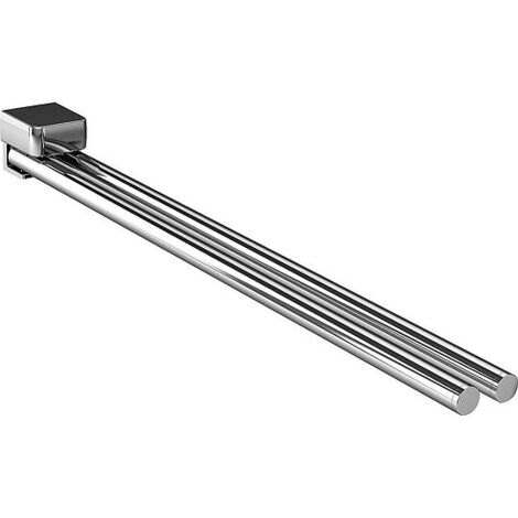 emco trend Handtuchhalter, schwenkbar, 450 mm, chrom, 025000145