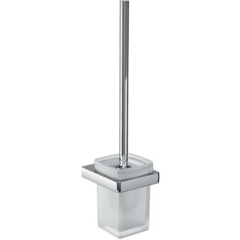 emco trend Toilettenbürstengarnitur, Wandmodell, Kristallglas