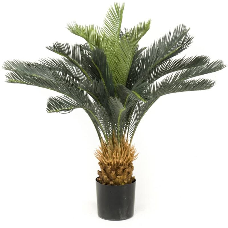 Artificial Cycas Revoluta Tree in Pot 80 cm Emerald