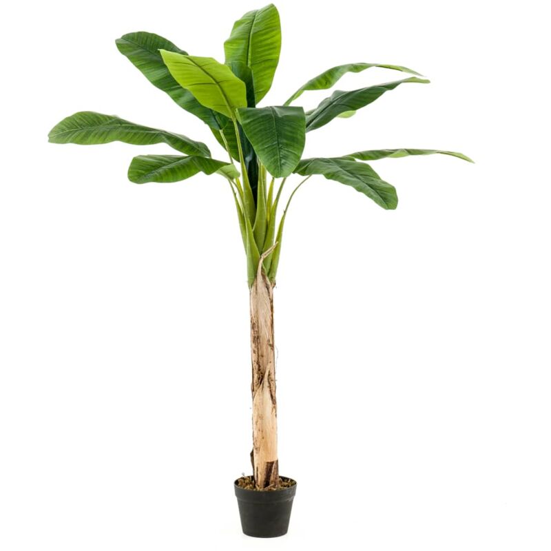 Emerald - Bananier artificiel avec pot 120 cm