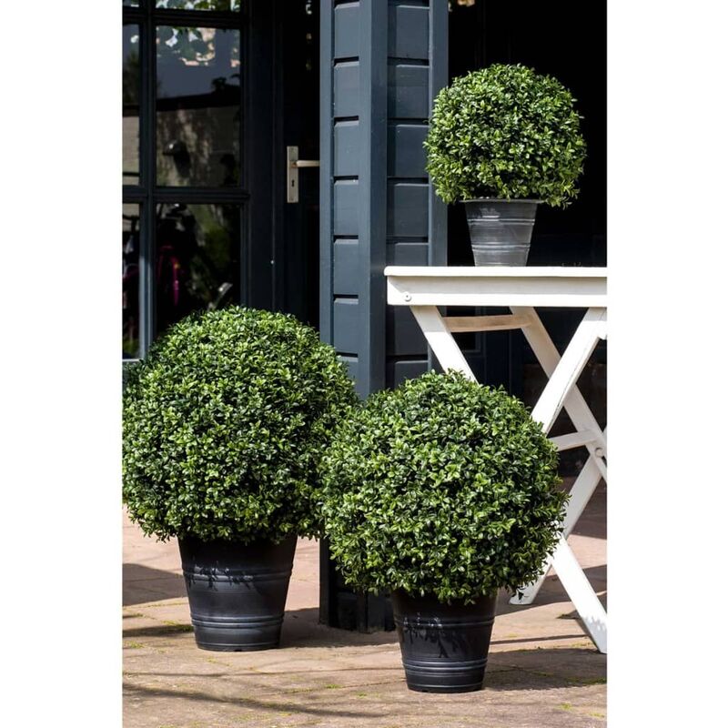 Boule De Buis Artificiel – Diamètre 42cm
