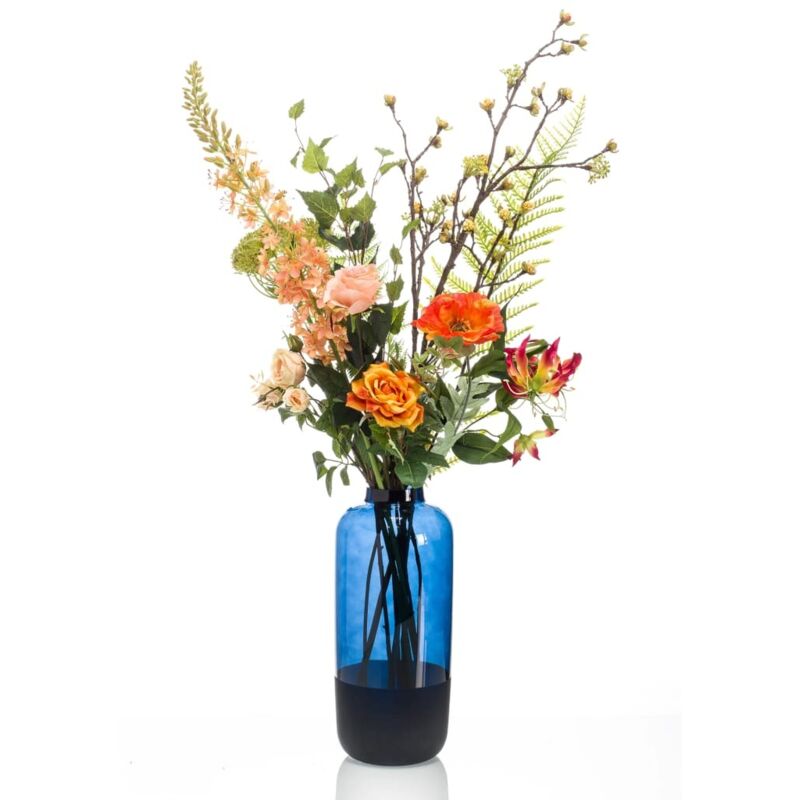 Bouquet artificiel Happy Orange xl Emerald